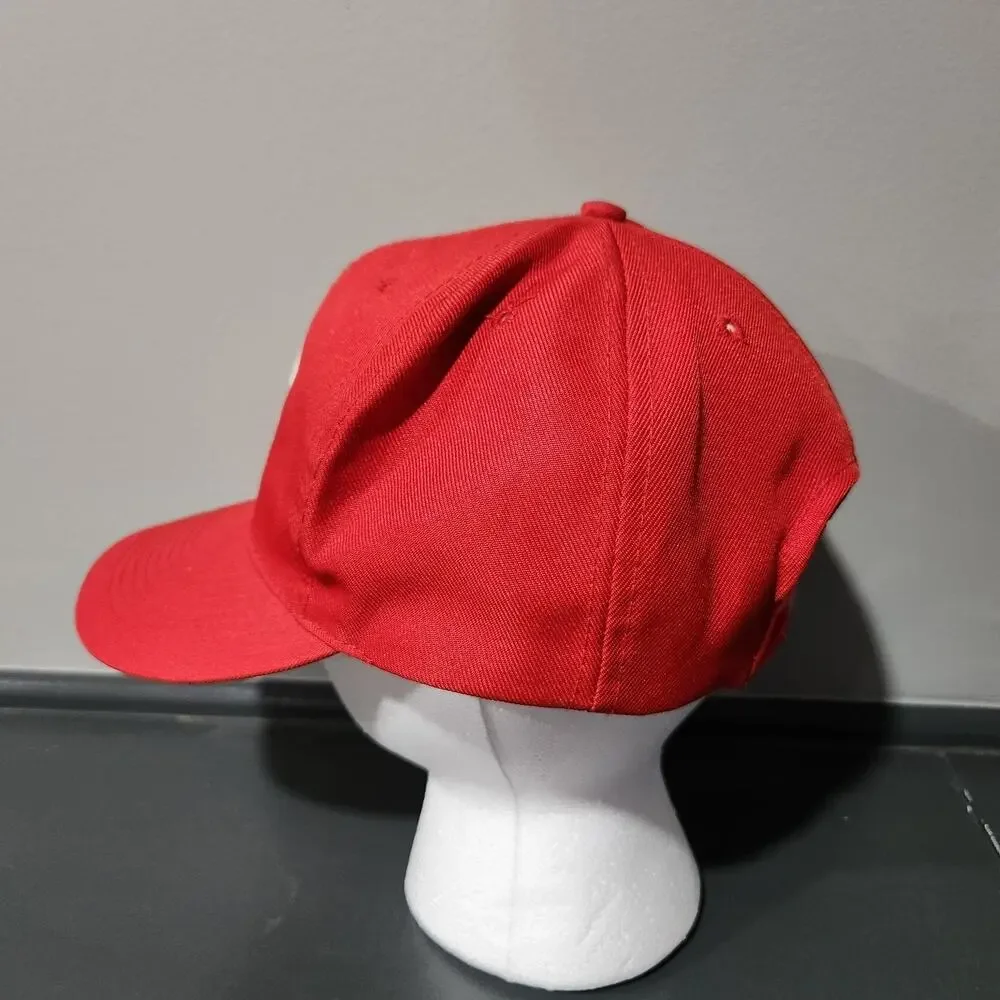 VTG 90s Cincinnati Reds American Needle MLB Baseball Snapback Hat Cap OSFA‎